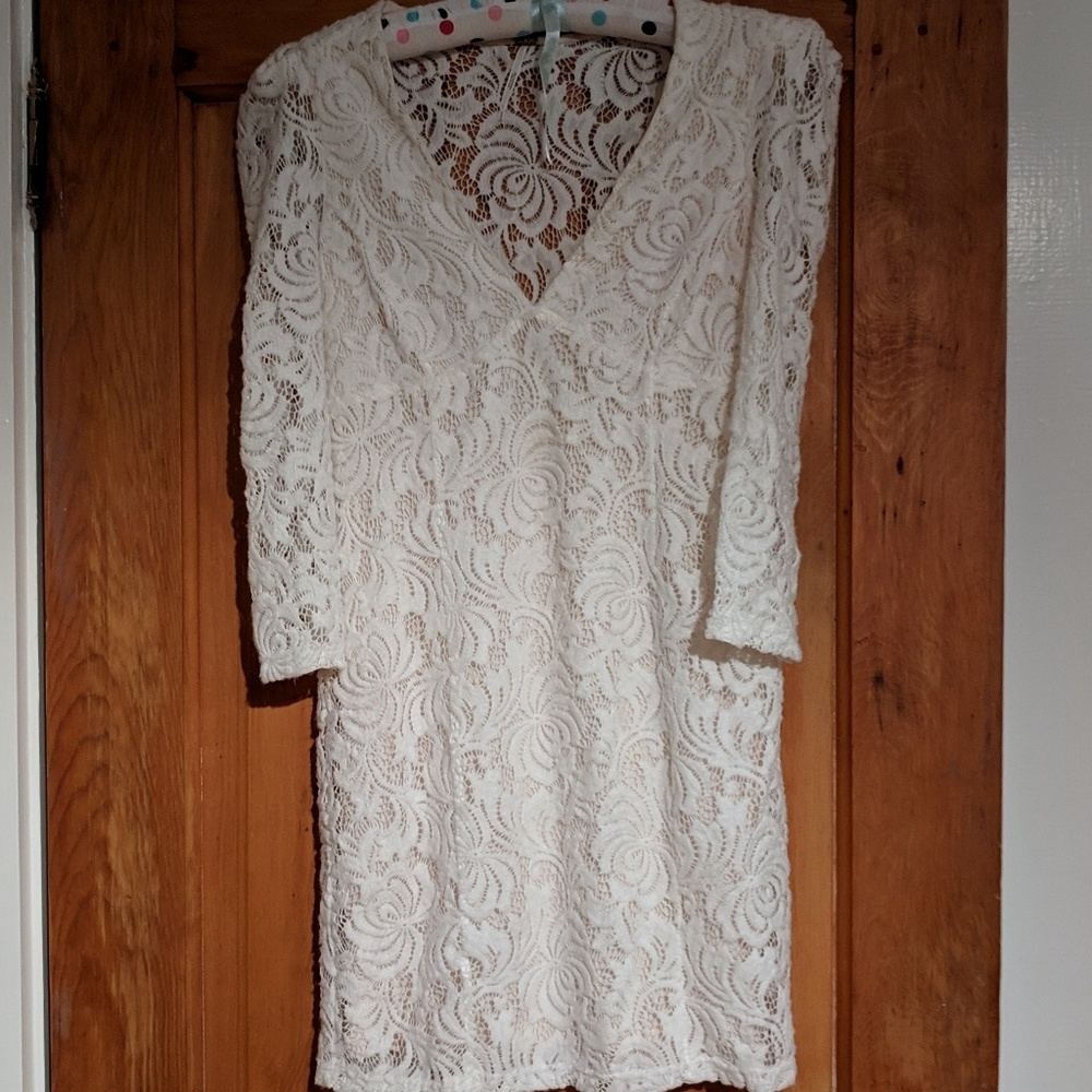 Free People Lace Dress